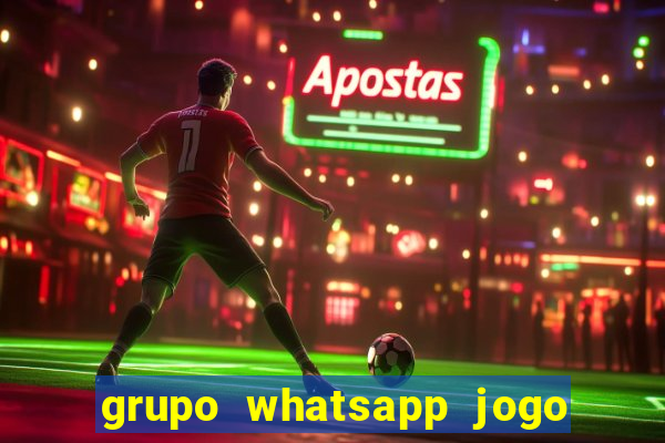 grupo whatsapp jogo do bicho rj